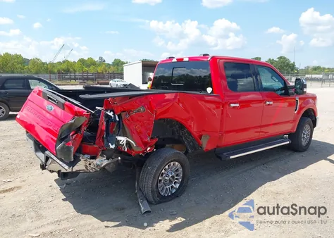 2020 Ford F-250 Lariat from USA, damaged, VIN 1FT7W2B66LED82441